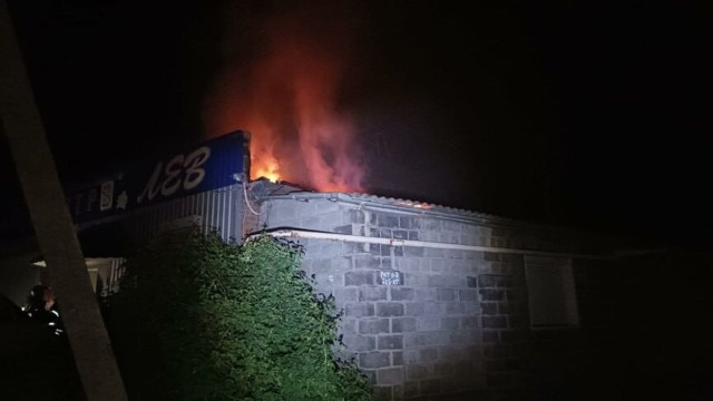 Через удари БПЛА частина Слов'янської громади залишилася без світла та води