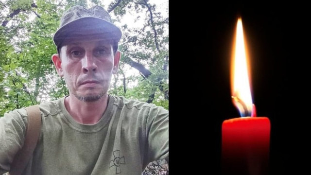 У Слов'янську поховали бійця Романа Годіну, який майже рік вважався зниклим безвісти