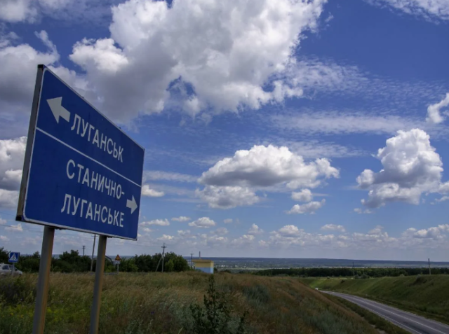 У звільнені села Луганщини доставили тижневий запас хліба – Лисогор