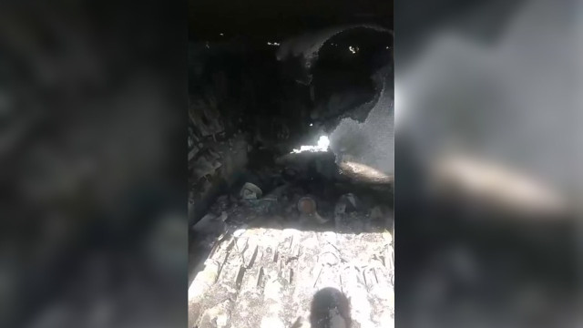 На Донеччині виявили пошкоджений бронетранспортер M113