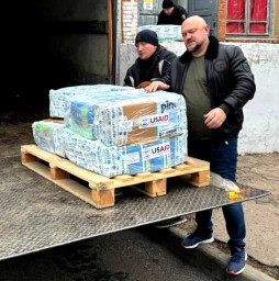 Торецька лікарня отримала гуманітарну допомогу від фонду «Янголи спасіння»