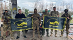 Керівник Луганської ОВА передав українським військовим з 60-ї бригади 232 дрони