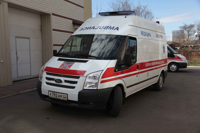 Окуповані міста Донецької та Луганської області минулої ночі зазнали потужних обстрілів