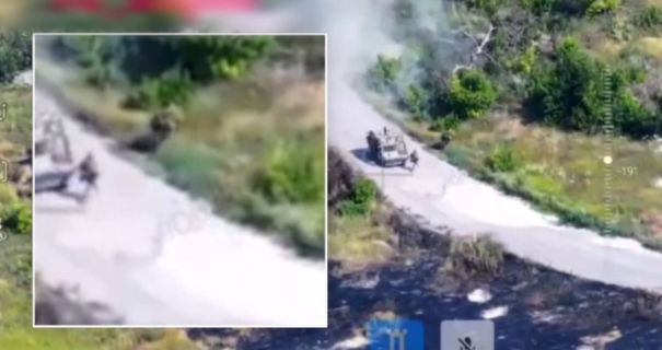 Прикордонники з бригади "Помста" знищили бронетехніку та піхоту РФ біля Білогорівки Прикордонники з бригади "Помста" знищили бронетехніку та піхоту РФ біля Білогорівки