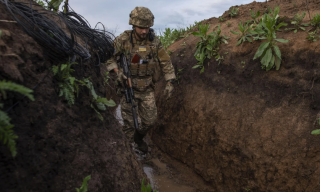 15-та бригада Нацгвардії Кара-Даг зупинила просування армії РФ біля Селидового – Bild