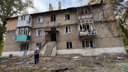 У Донецьку поранено жінку внаслідок нічної атаки безпілотника