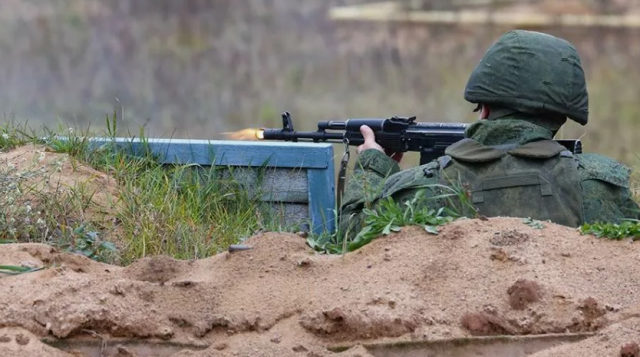Російські війська контролюють посадки між селами Уманське та Тоненьке на Донеччині