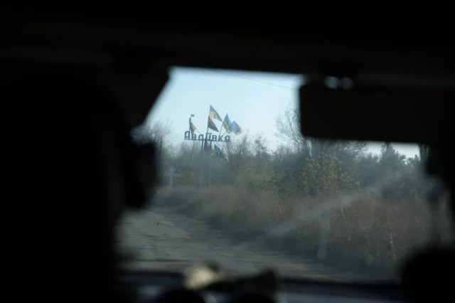 Ворог значно зменшив застосування техніки на Авдіївському напрямку