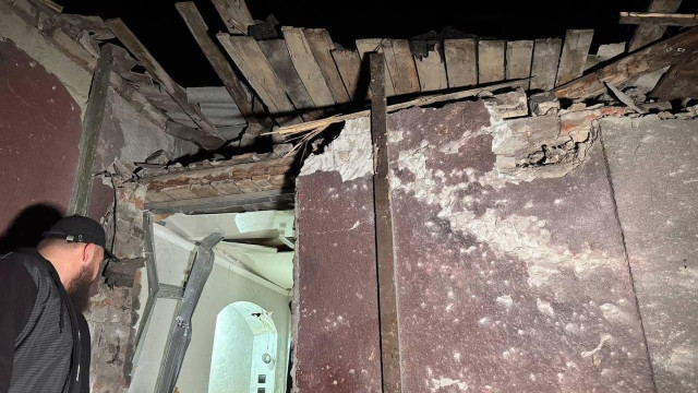 У Донецьку безпілотник влучив у приватний будинок