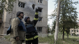 Рятувальники ДСНС опинилися під ворожим вогнем: деталi