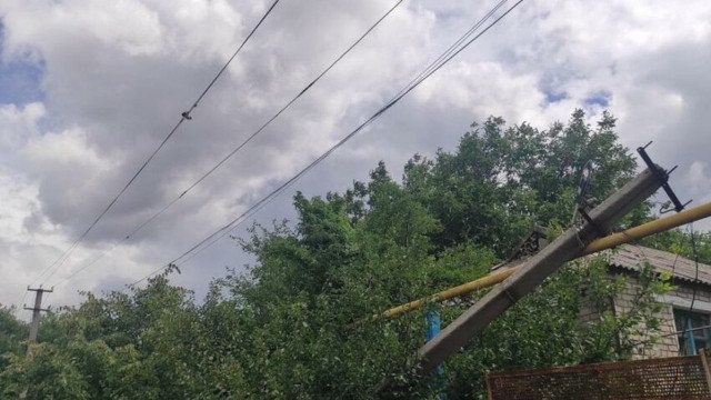 Енергетики ДТЕК повернули електрику в 16 прифронтових сіл Енергетики ДТЕК повернули електрику в 16 прифронтових сіл