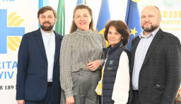 У Києві переселенці з Луганщини відкрили Центр життєстійкості