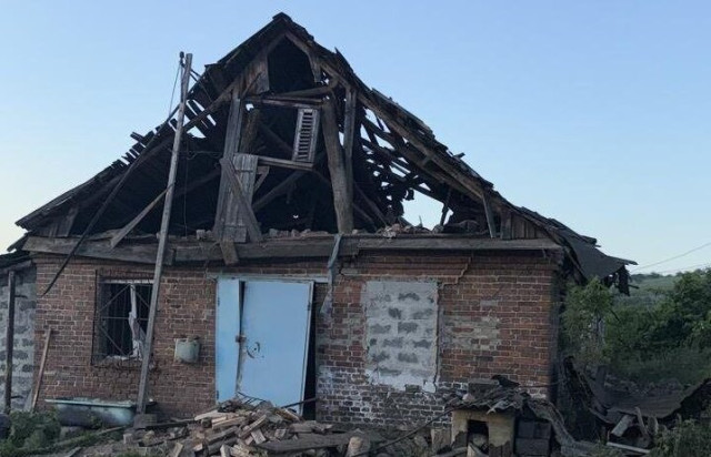Росіяни завдали удару по Слов'янську безпілотником "Шахед": подробиці Росіяни завдали удару по Слов'янську безпілотником "Шахед": подробиці