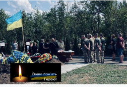 У Краматорську попрощалися з загиблим на Лиманському напрямку захисником