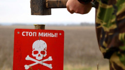 Рибалка підірвався на міні поблизу окупованого Луганська