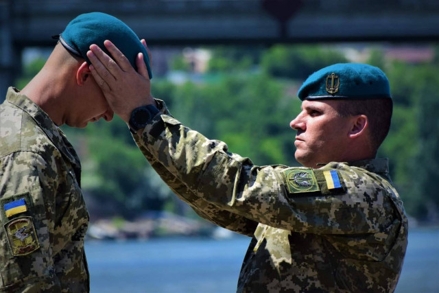 Окупанти так званого "Днр" "судитимуть" трьох українських морпіхів