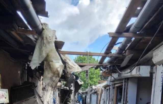 По ринку окупованої Горлівки завдано удару: загинув місцевий мешканець
