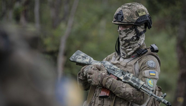 Сили оборони продовжили рух вперед на півдні Бахмута — Маляр Сили оборони продовжили рух вперед на півдні Бахмута — Маляр