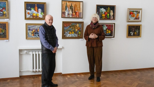 У Черкасах проходить виставка Краматорського живописця Євгена Качури