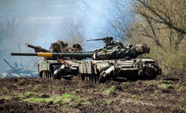 ЗСУ витіснили 9-й полк ЗС РФ з позицій поблизу Бахмута