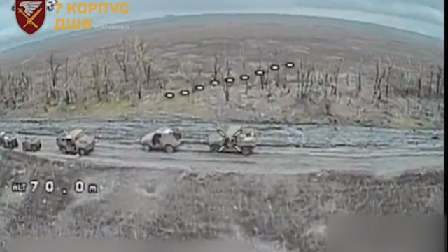 ЗСУ вперше знищили новітній російський автомобіль "Улан-2" під Покровськом