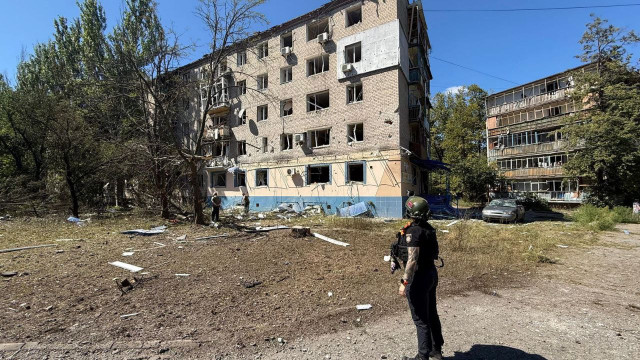 Окупанти завдали 32 удари по Донеччині, найбільше постраждала Костянтинівка - ОВА Окупанти завдали 32 удари по Донеччині, найбільше постраждала Костянтинівка - ОВА