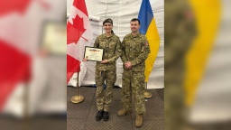 Офіцерка ЗСУ з Краматорська стала найкращою випускницею курсу НАТО