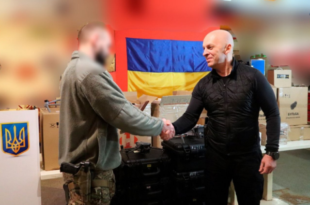 На Донеччині українським захисникам передали засоби РЕБ та дрони - Філашкін