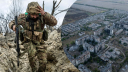 Навколо Курахового посилюються штурми: окупанти формують «кліщі»