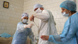 В окупованому Мелітополі лікарні залишилися без кваліфікованих медиків