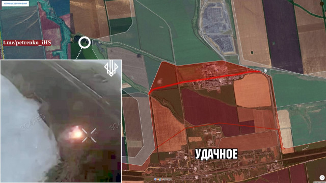 Російські війська просунулися до шахти "Покровське" на Добропільському напрямку