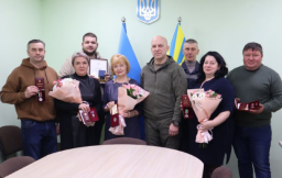 7 мешканців Донеччини отримали державні нагороди від президента