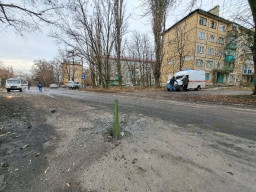 Окупована Макіївка потрапила під обстріл: є поранені та загиблі