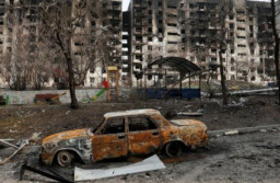 Окупанти знищують інфраструктуру Маріуполя