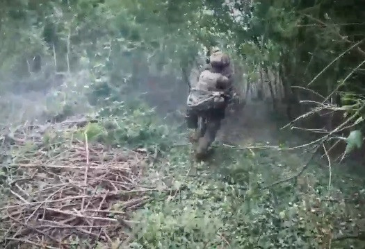 Штурмова бригада ЗСУ ліквідувала взвод ворога на Лиманському напрямку Штурмова бригада ЗСУ ліквідувала взвод ворога на Лиманському напрямку