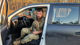 У Київській області попрощалися з військовим із Луганщини Вадимом Лихацьким