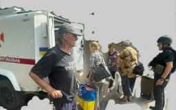 З Селидівської громади на Донеччині евакуювали ще 48 людей