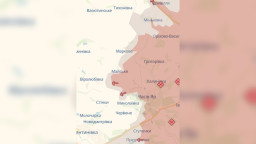 Російські війська просунулися на Олександрівському напрямку та майже повністю захопили Гуляйполе