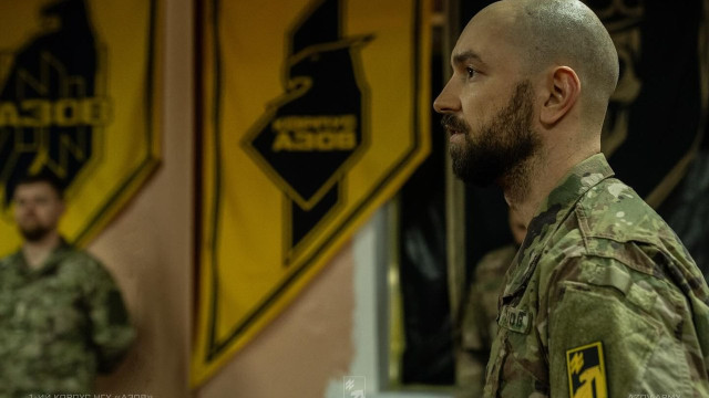 "Азов" рік тримає Добропілля і закрив прорив у 20 км вглиб