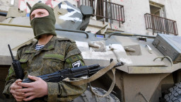 Росіяни почали переформовувати армію для досягнення нових стратегічних позицій в Донецькій області