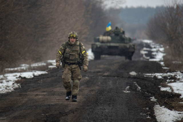 Російські війська продовжують безуспішний штурм у Бахмуті