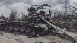 Морпіхи ЗСУ знищили ворожу бронетехніку на Покровському напрямку