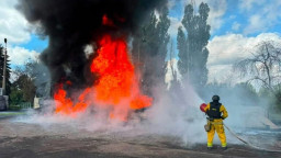 Близько 15 будинків постраждали від потрапляння ФАБ-250 до приватного сектору Слов'янська