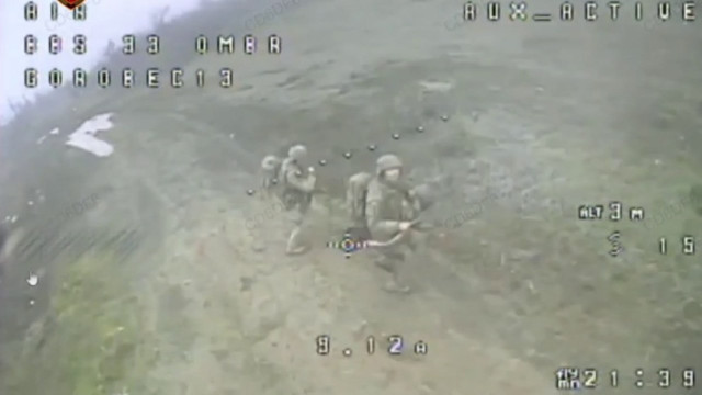 Українські військові знищили техніку російської піхоти в районі села Володимирівка на Донеччині