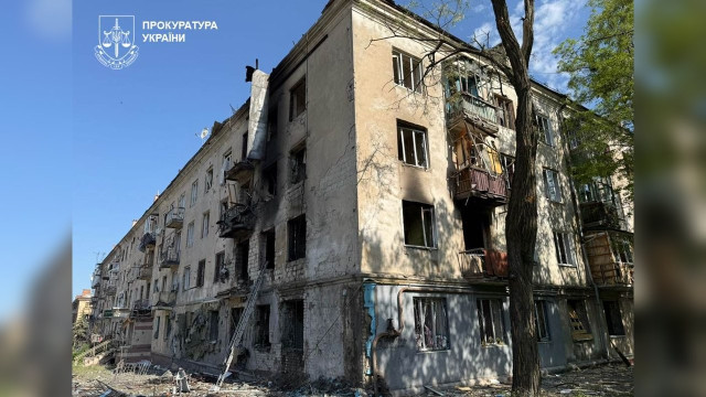 У Краматорську після удару РФ по житловому сектору поранені шестеро людей