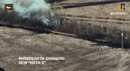 На Луганщині знищені артилерійські позиції і склад боєприпасiв окупантів