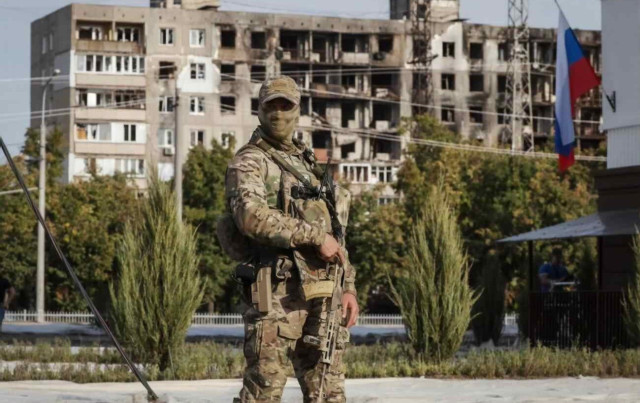 Ворог має намір переселити до тимчасово окупованого Маріуполя 300 тис громадян Росії Ворог має намір переселити до тимчасово окупованого Маріуполя 300 тис громадян Росії