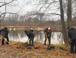 У Національному парку «Святі гори» висадили саджанці дерев - ОДА