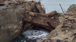 Росіяни планують відбудувати дамбу Курахівського водосховища