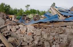 Окупанти продовжують завдавати ударів по мирних мешканцях Донеччини